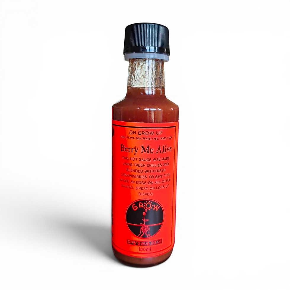 Thumbnail: Berry Me Alive Hot Sauce (Hot)