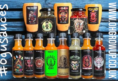 Chilli Peppers in the UK: A Fiery Guide to Flavors from "Oh Grow Up" in the Northeast UK