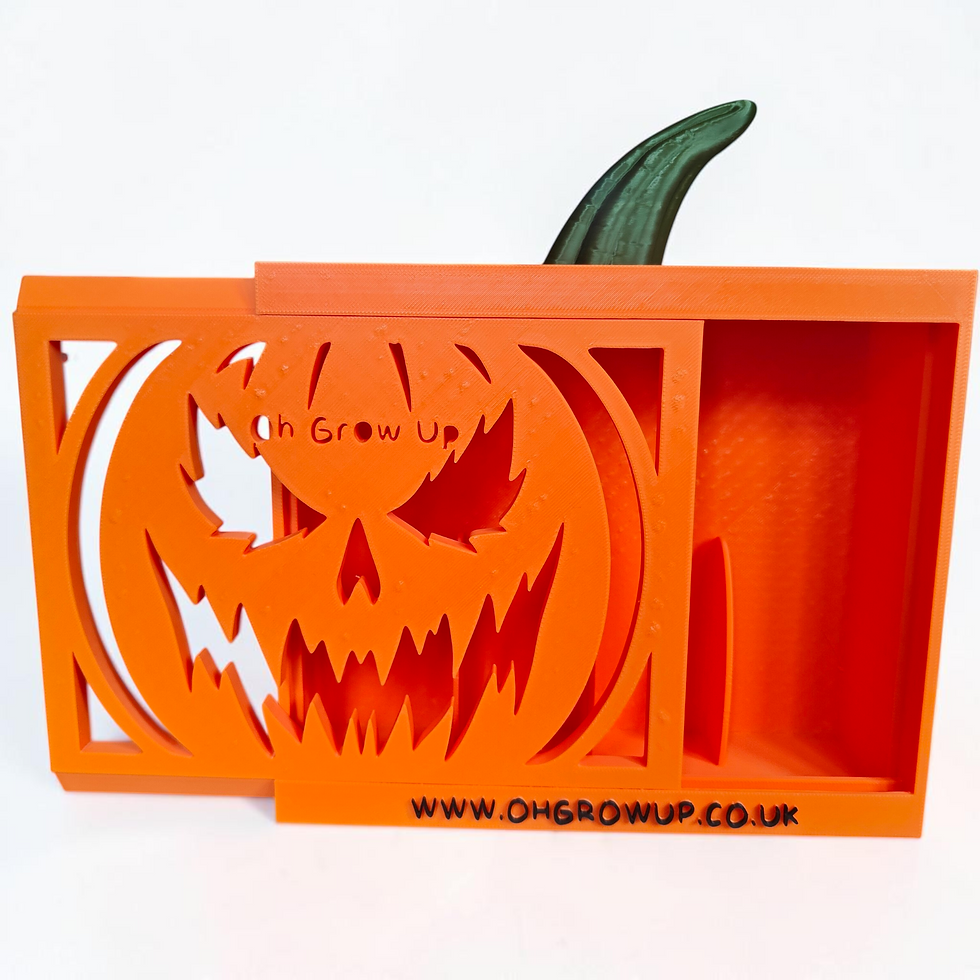 Thumbnail: Halloween Pumpkin Hot Sauce Gift Set