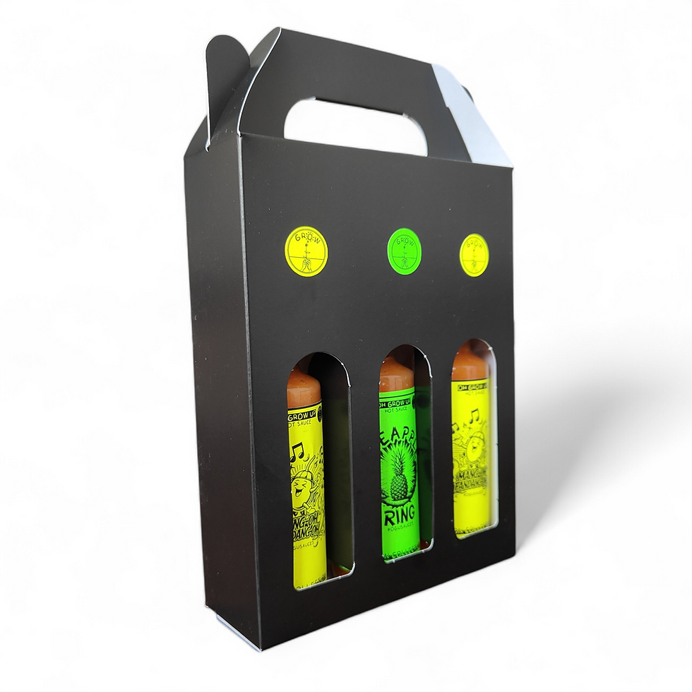 Thumbnail: Neon Collection Hot Sauce Gift Set