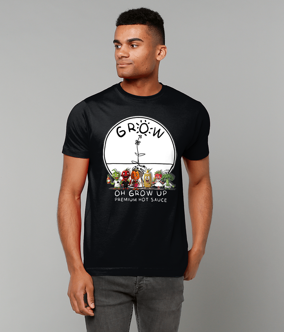 Thumbnail: Mascott And Logo T-Shirt (unisex)