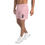 Thumbnail: Men's Athletic Long Shorts Pink