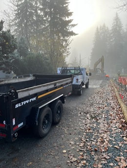 Hauling Trailer Penticton