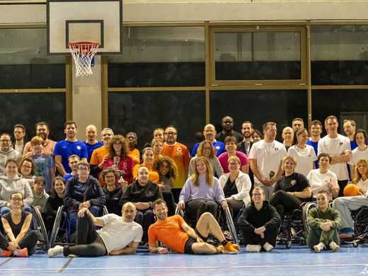 Tournoi de Basket Fauteuil inter-entreprises