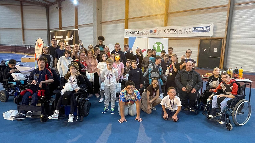 Jeux Départementaux de l'Avenir Handisport 2025