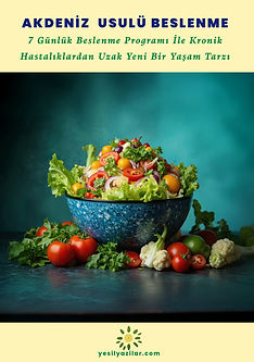 Akdeniz Usulu Beslenme e-kitap