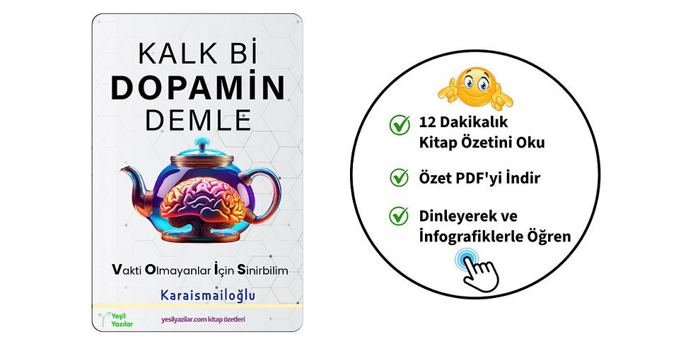 Kalk Bi Dopamin Demle kitap kapağı