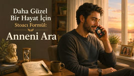 Daha Güzel Bir Hayat İçin Stoacı Formül: Anneni Ara