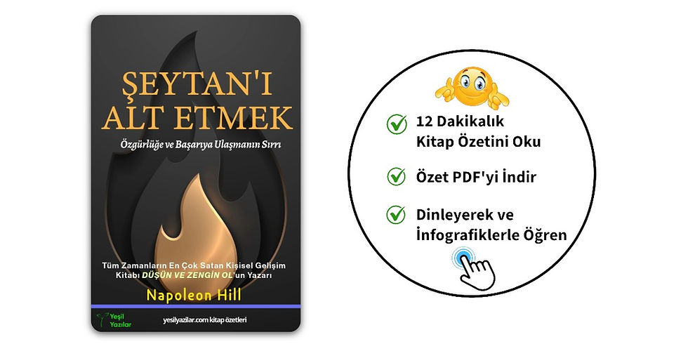 Şeytanı Alt Etmek kitap kapağı; kitap özeti, PDF indirme ve dinleme  linki