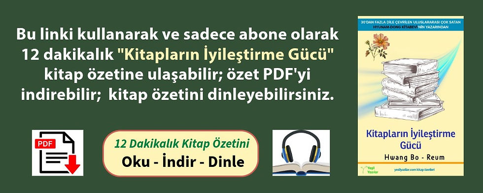 kitap özetleri PDF indir link