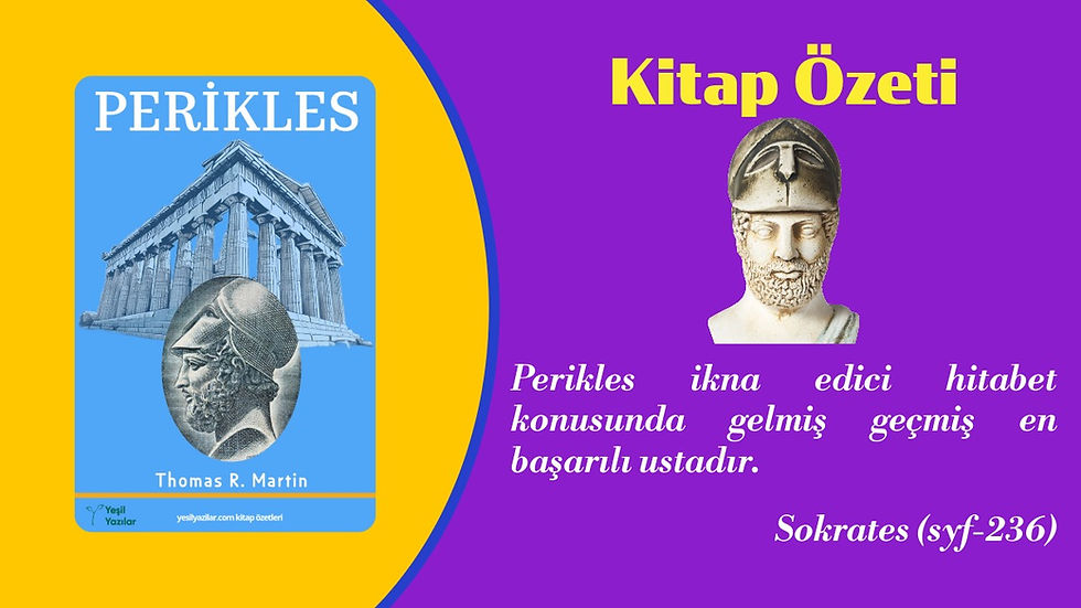 Perikles Kitap Özeti