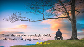 Stoik düşünce zihin egzersizleri