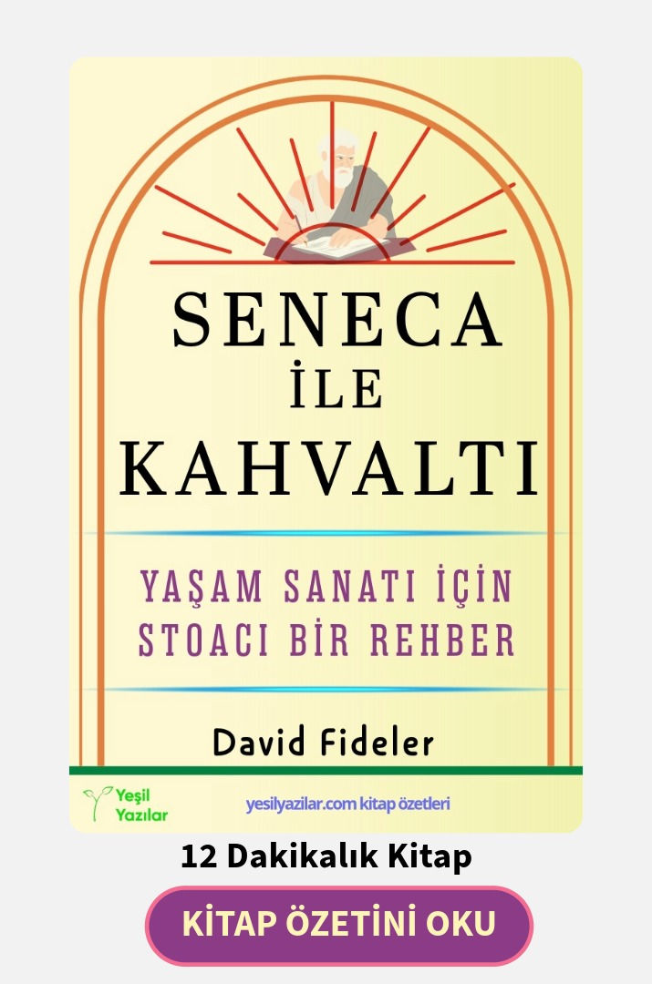 Seneca İle Kahvaltı kitap (stoa felsefesi kitap)
