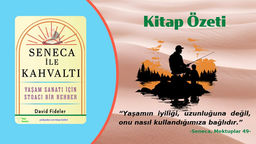 Seneca İle Kahvaltı kitap özeti kapağı resmi