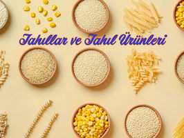 Tahıl ve tahıl ürünleri