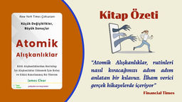 Atomik Alışkanlıklar Kitap