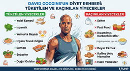 David Goggins Diyeti
