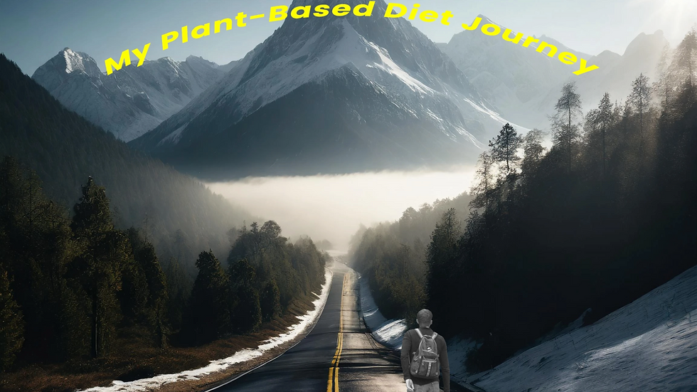 My Plant Based Diet Journey