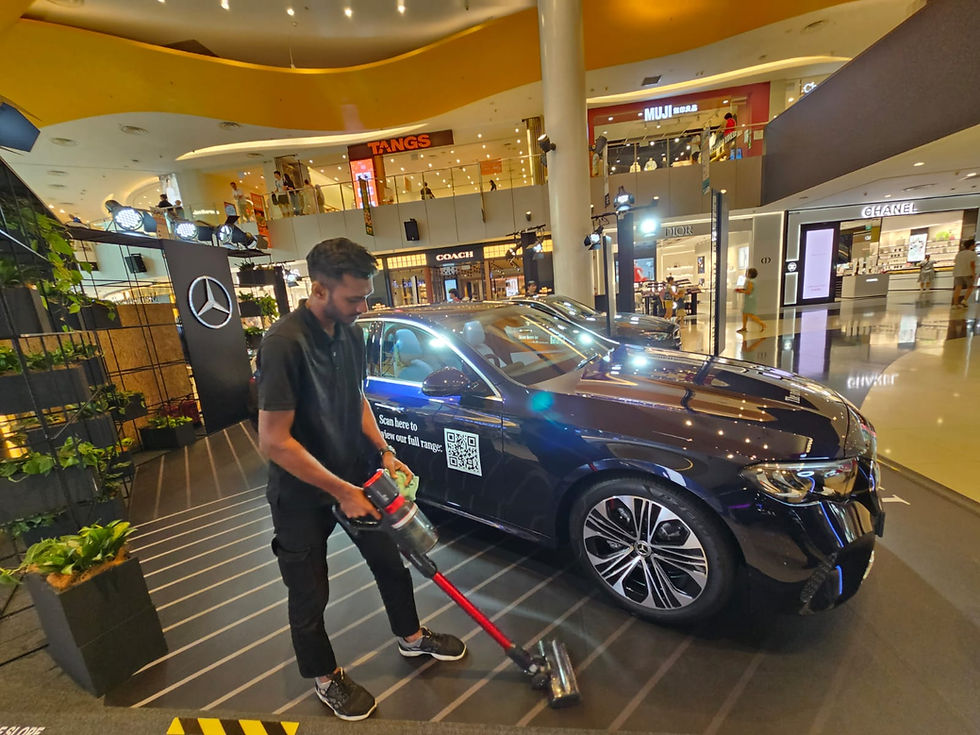 Event Cleaning