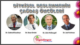 Dünyanın en etkili diyet listesini yapan ünlü bitkisel doktorların resmi