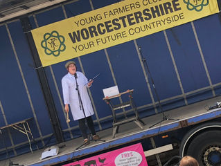 Young Farmers' 'Showing Off'
