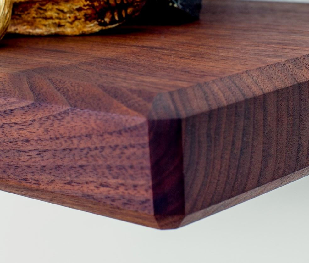 Walnut Floating Shelf