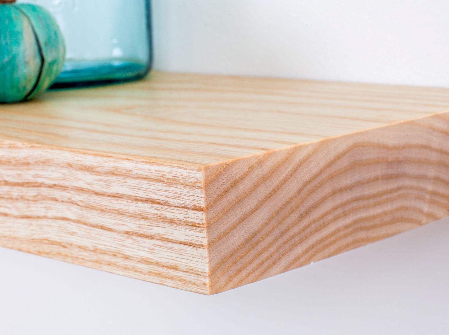 Ash Floating Shelf