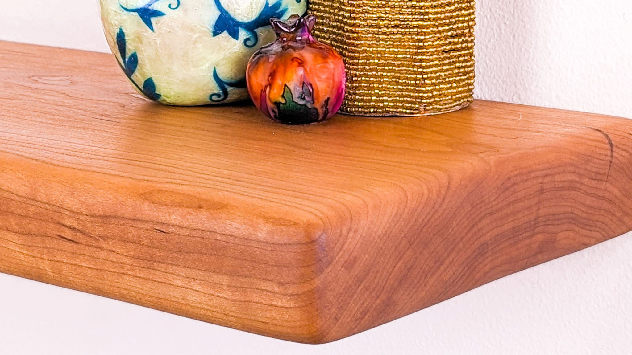 Cherry Floating Shelf