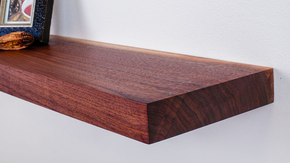 Thumbnail: Walnut Floating Shelf