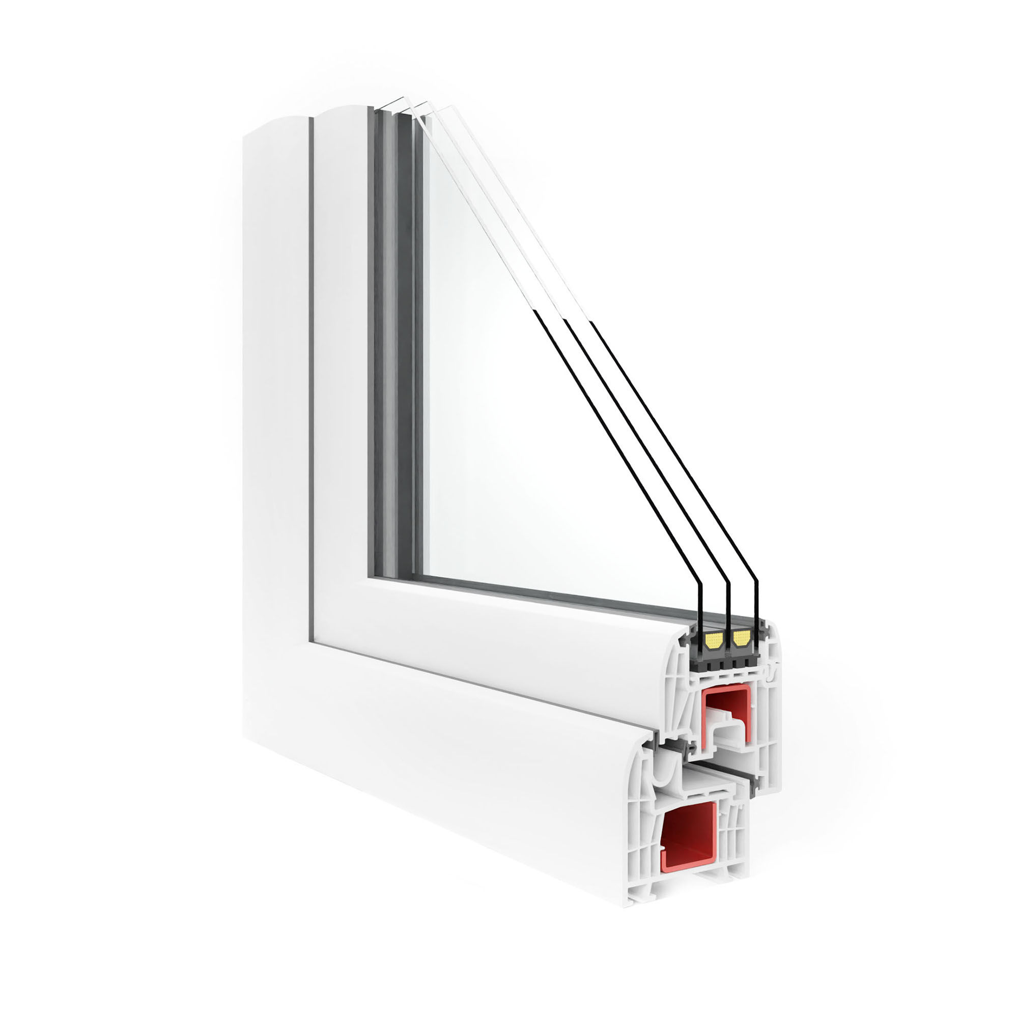 T-Classic  MD | PVC corner