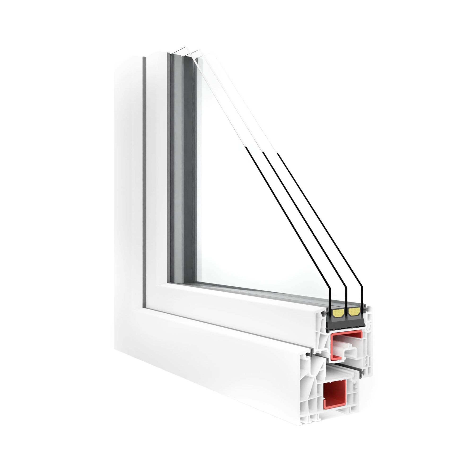 T-Perfekt Forte In | PVC corner