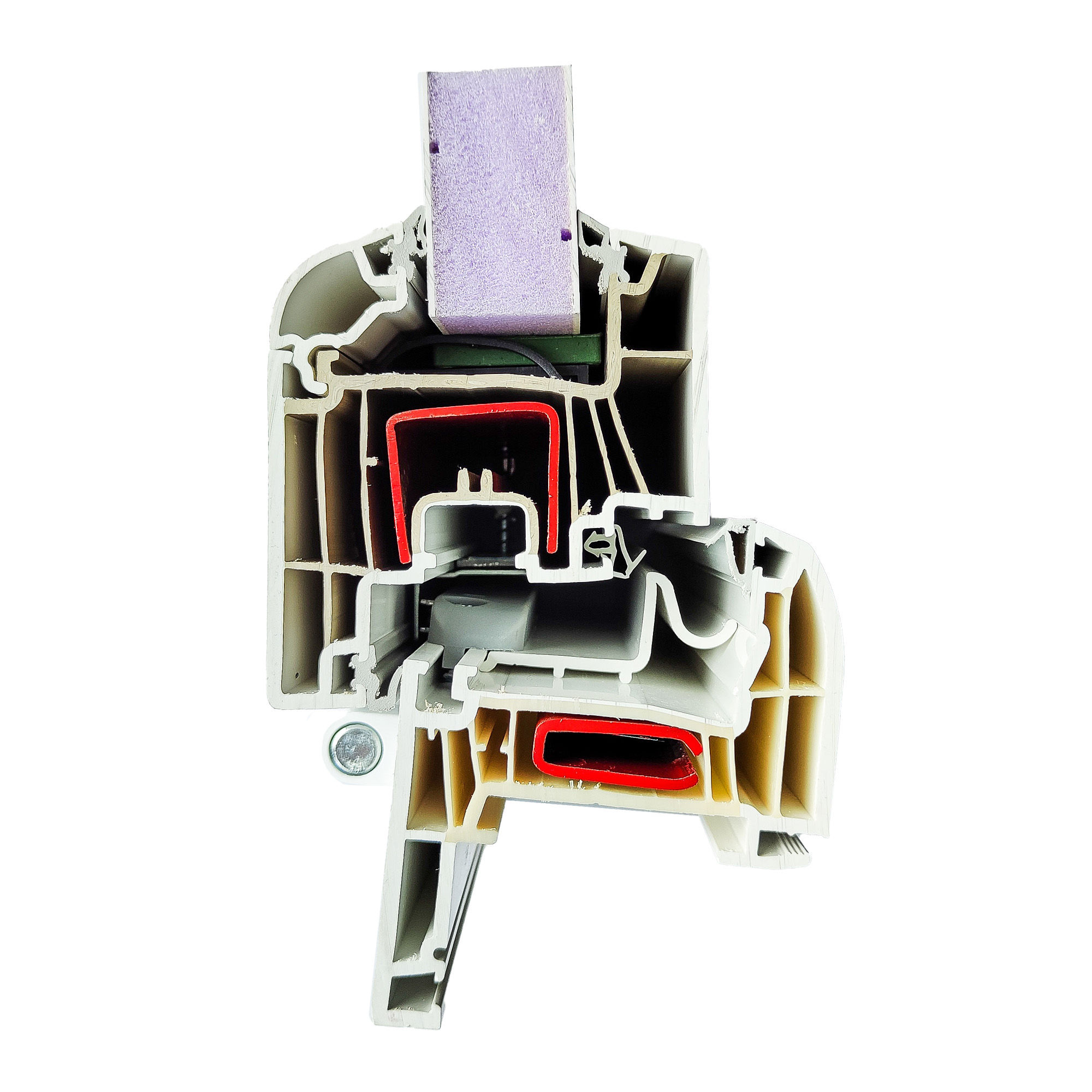 T-Comfort Reno AD | PVC Profile Sample