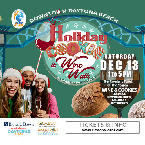 HOLIDAY COOKIE & WINE WALK