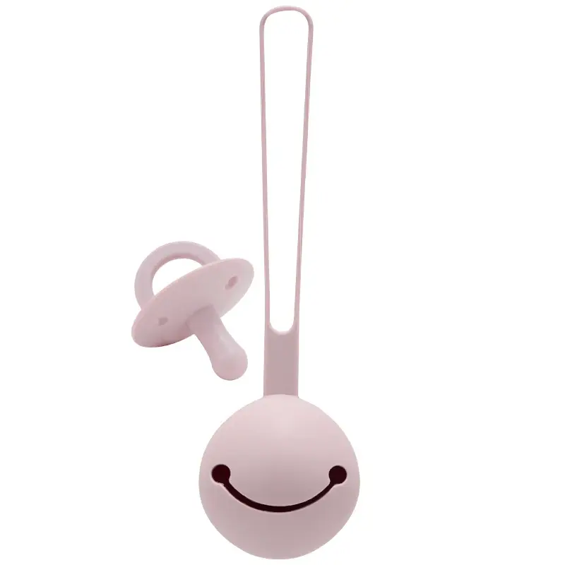 Thumbnail: 100%Food Safe Approve Silicifier Holder Portable Nipple Case Baby Accessories