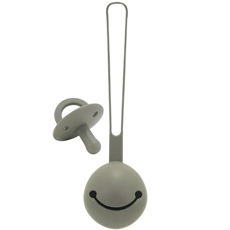 Thumbnail: 100%Food Safe Approve Silicifier Holder Portable Nipple Case Baby Accessories