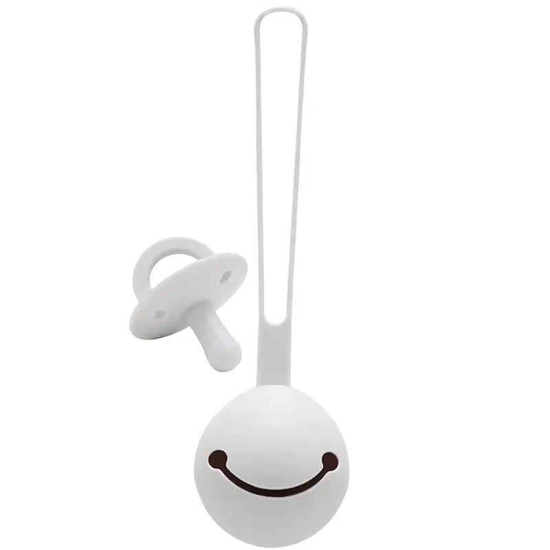 Thumbnail: 100%Food Safe Approve Silicifier Holder Portable Nipple Case Baby Accessories