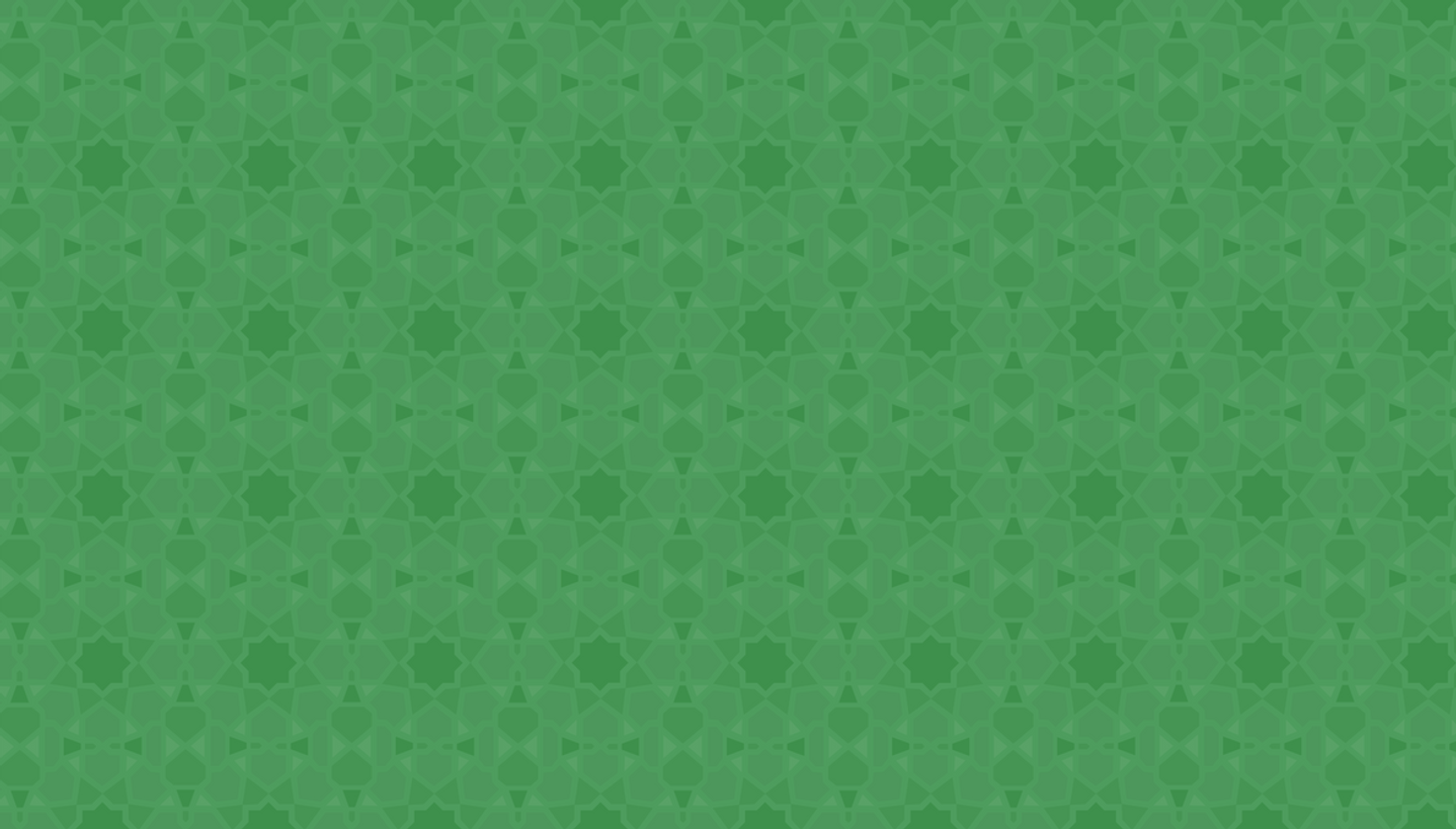 Green Geometric Pattern