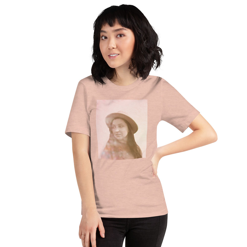 Thumbnail: Unisex T-Shirt - "No Use Talking"