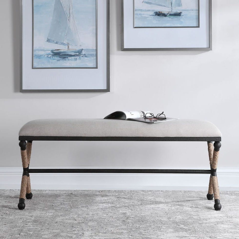 Thumbnail: Firth Bench, Oatmeal