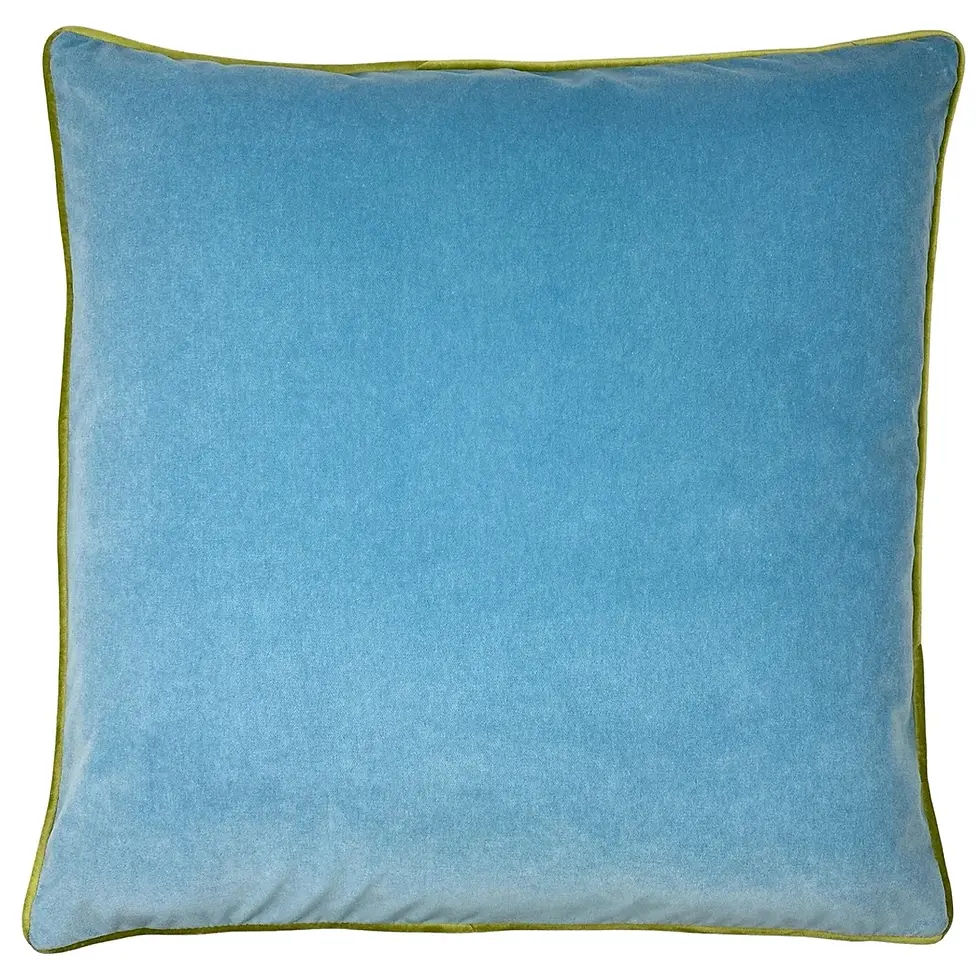 Thumbnail: LIBBY - LIGHT BLUE/WASABI