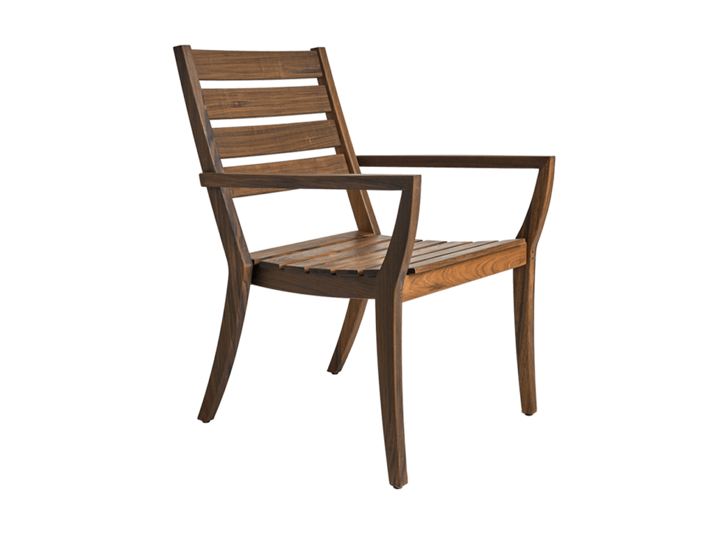 The Laguna Stacking Arm Chair