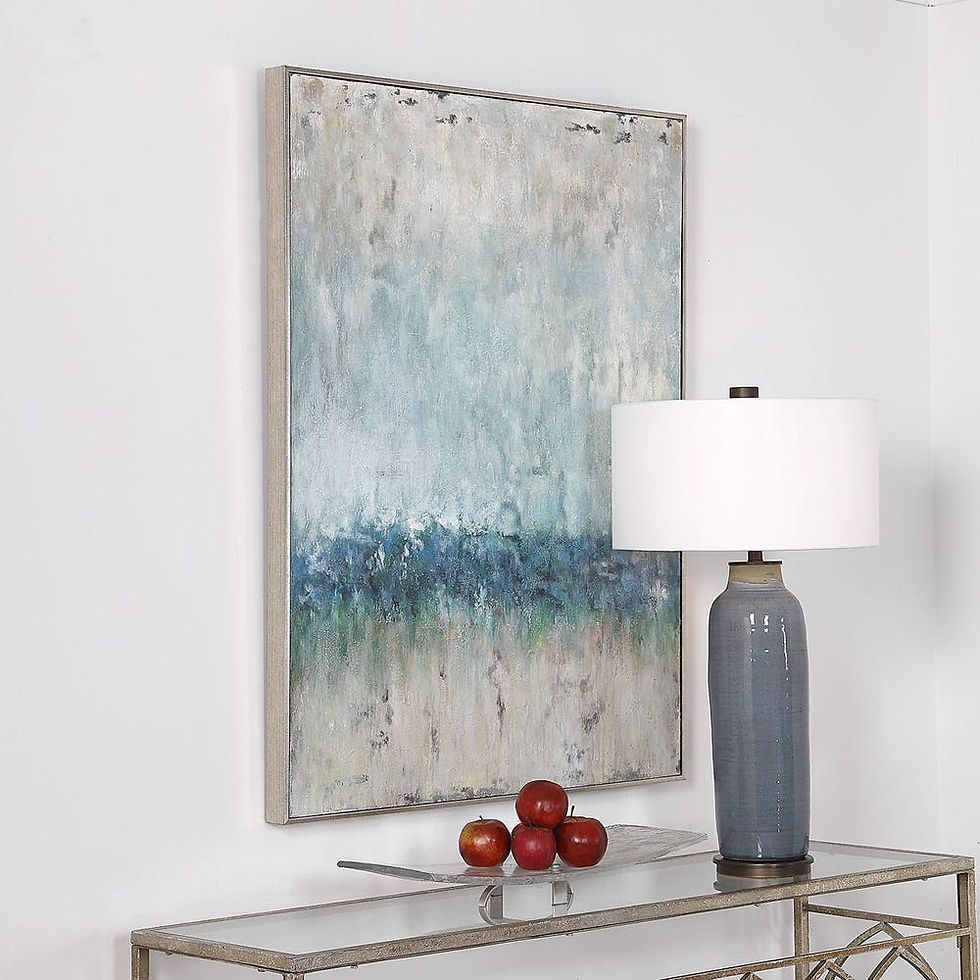 Thumbnail: Tidal Wave Hand Painted Canvas