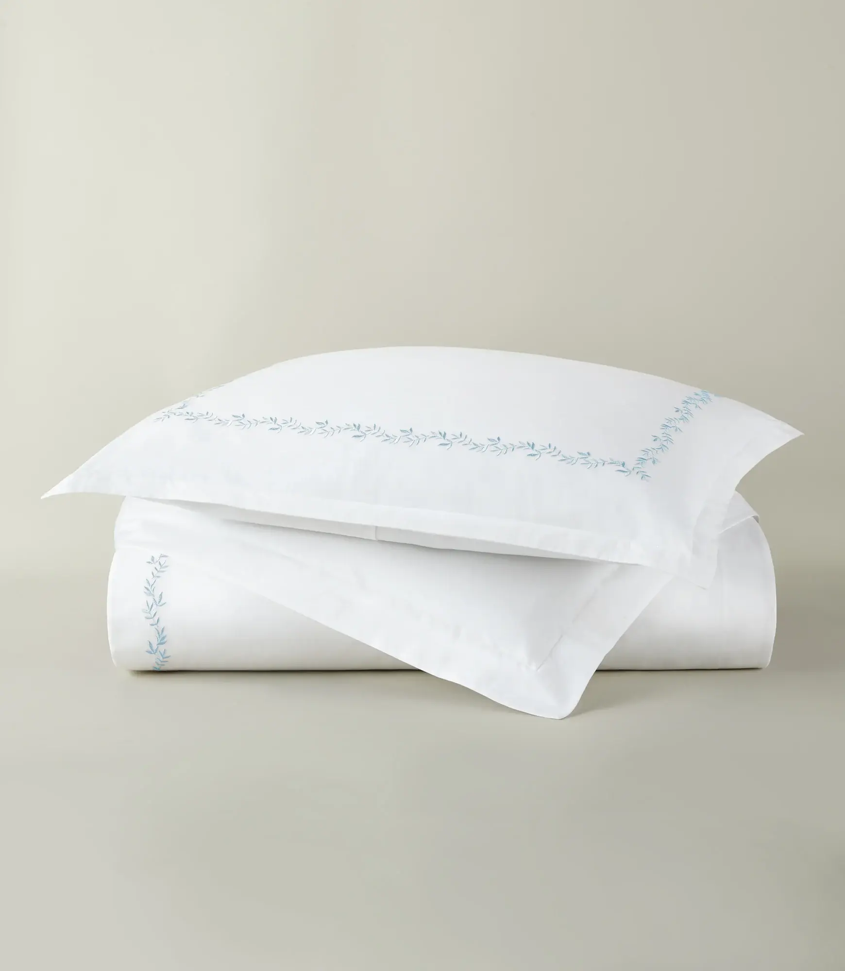 Sky Ivy Classic Embroidered Duvet Set