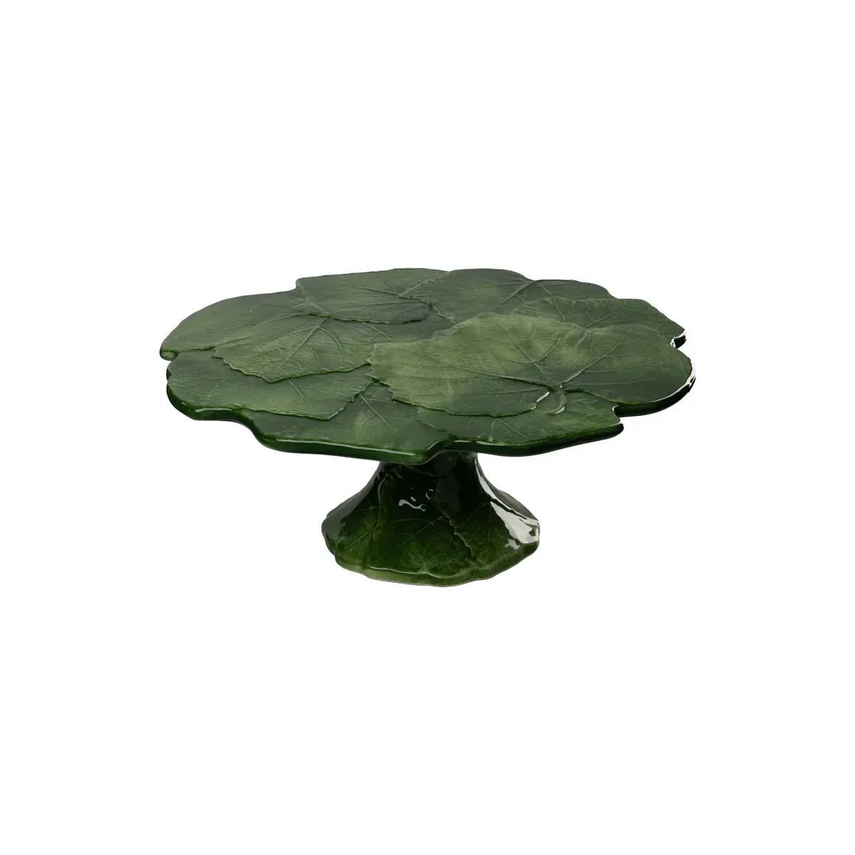 Compagnia Collection: Cake Plate Green (Medium)
