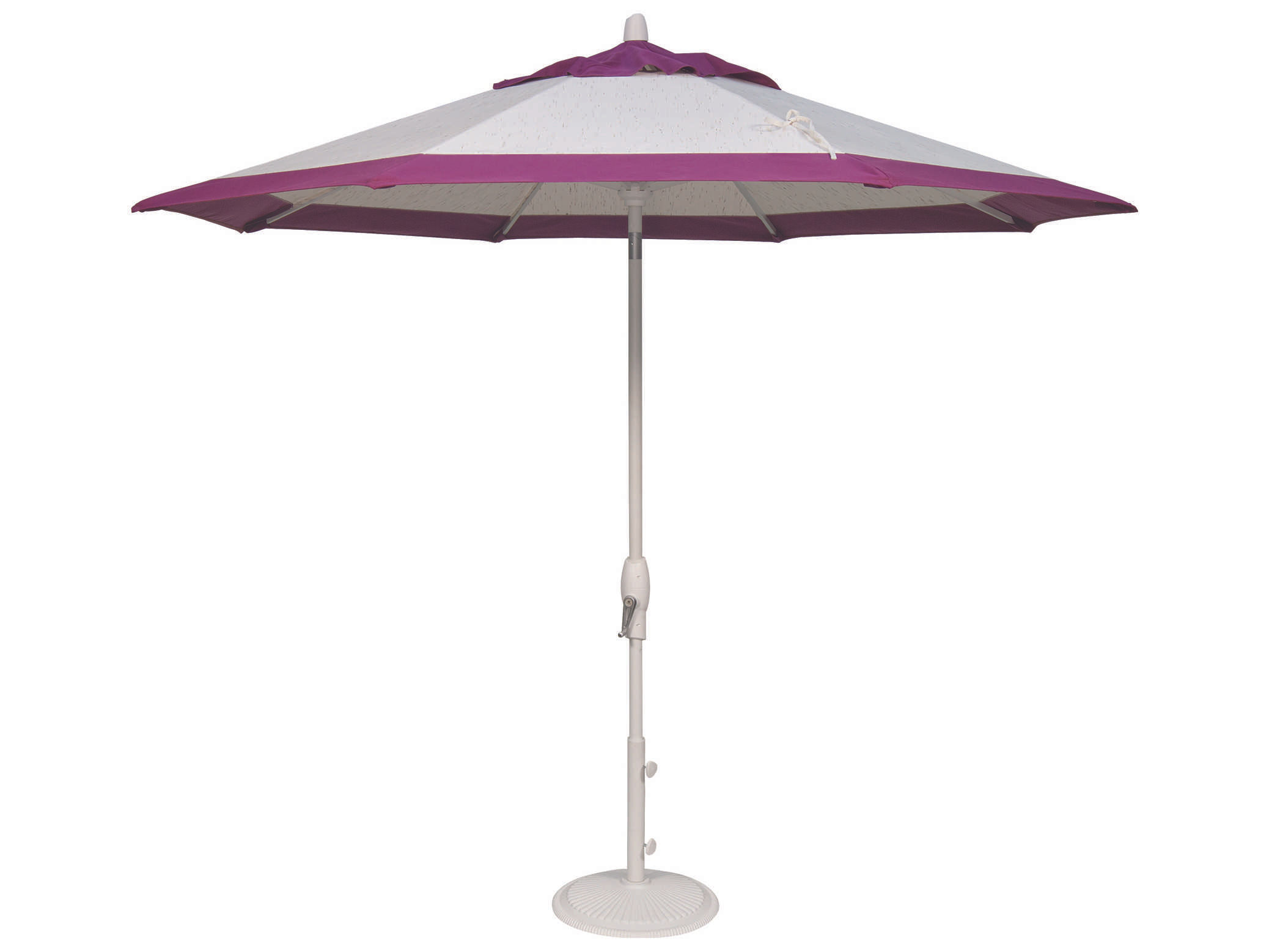 Treasure Garden 9 Foot Octagon Auto Tilt Market Umbrella