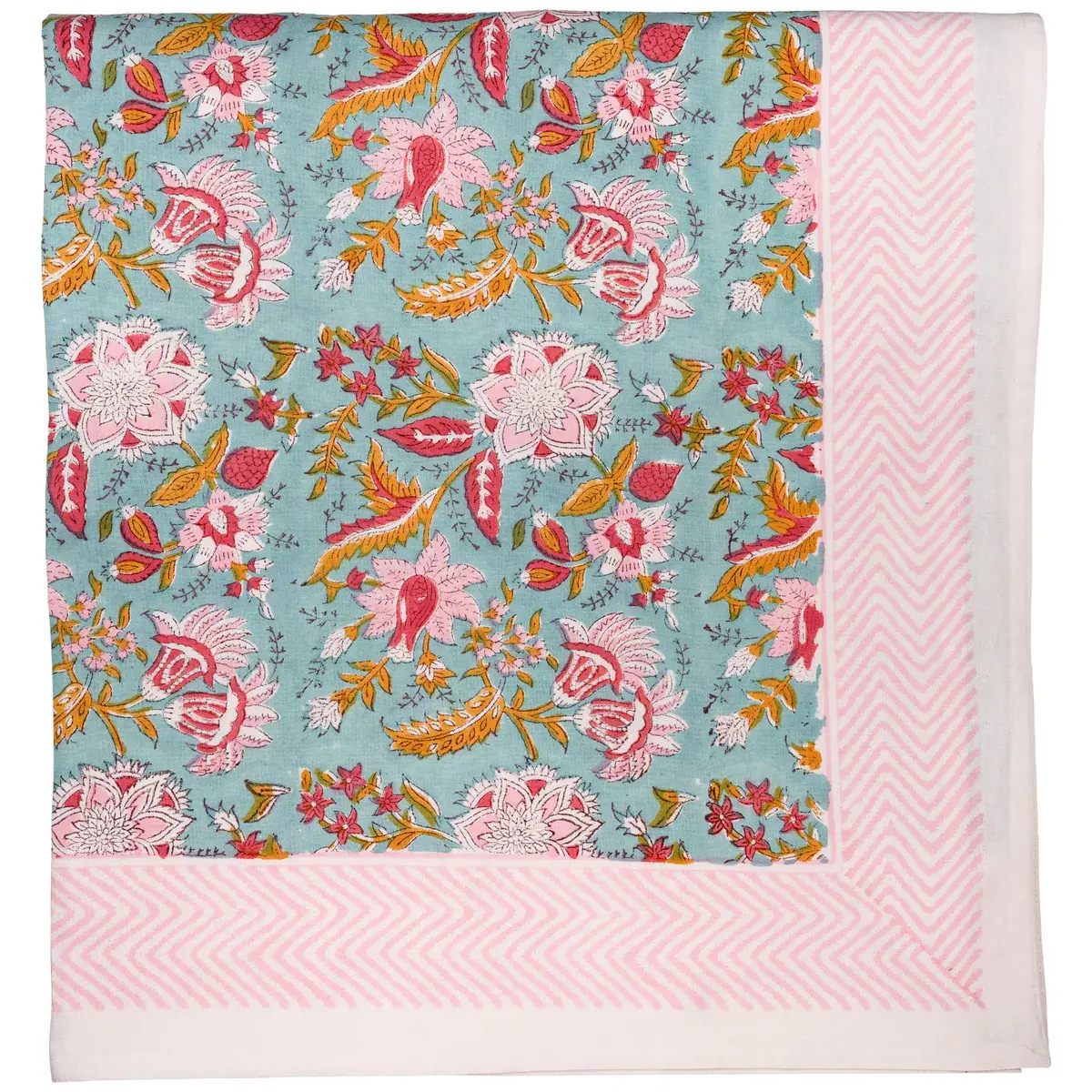 Cabana Tablecloth Collection-Seaside Bouquet
