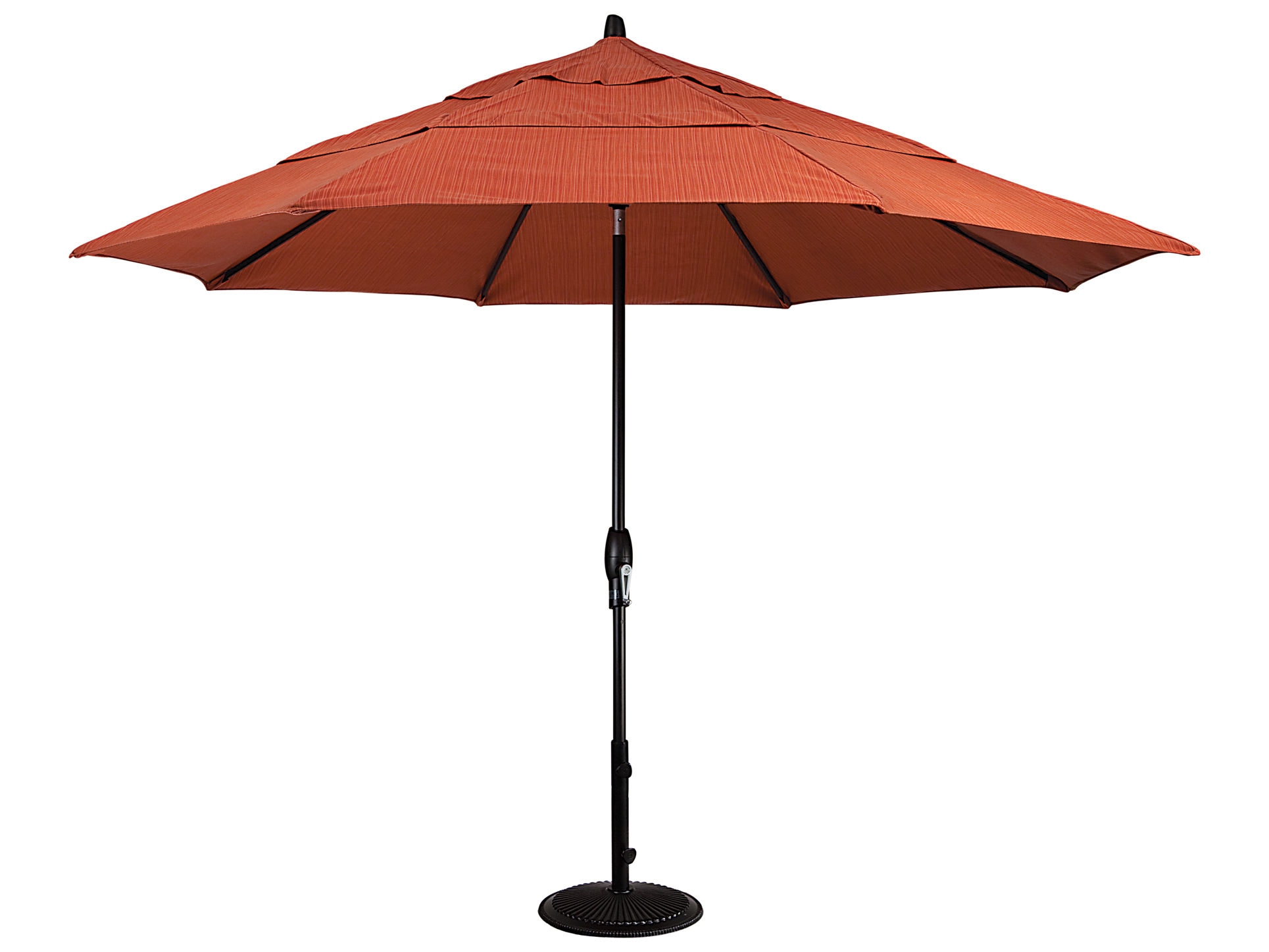 Treasure Garden Market Aluminum 11 Foot Octagon Auto Tilt Umbrella