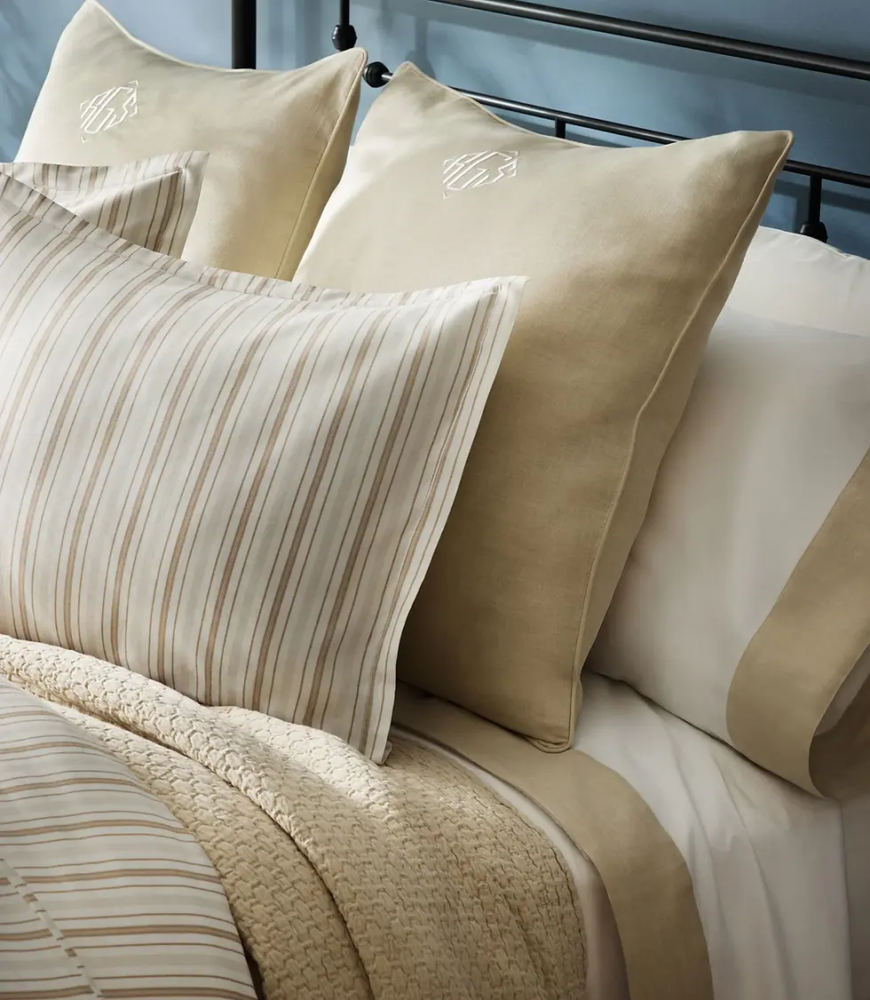 Thumbnail: Shelby Stripe Classic Printed Duvet Set