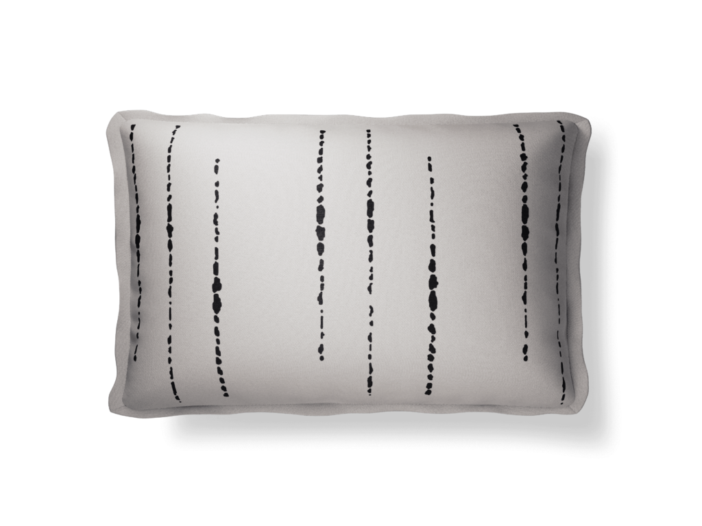 The Masai Outdoor Throw Pillow
