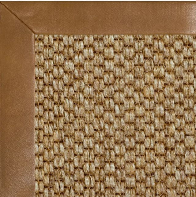 Agave Sisalana Collection: Aged Walnut Leather Border